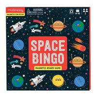 Cover image for Space Bingo Magnetic Board Game