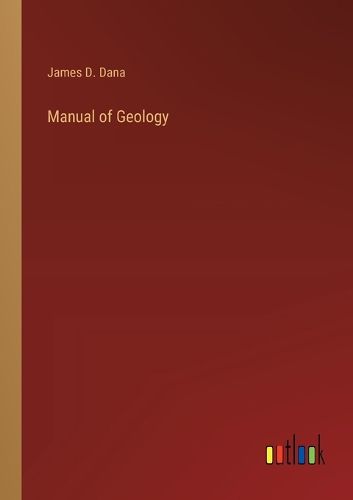 Cover image for Manual of Geology