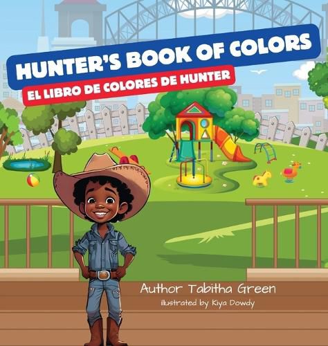 Cover image for Hunter's Book of Colors