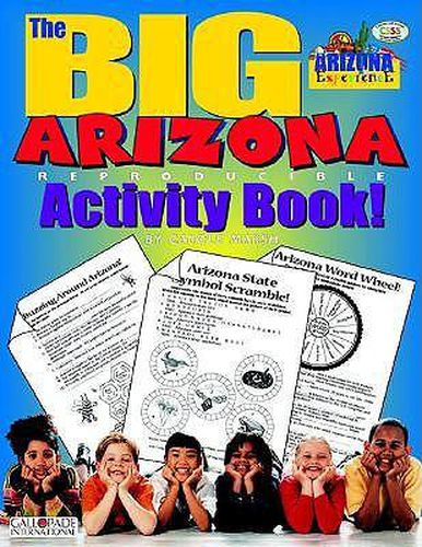 Cover image for The Big Arizona Activity Book!