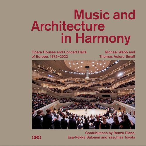 Cover image for Music and Architecture in Harmony