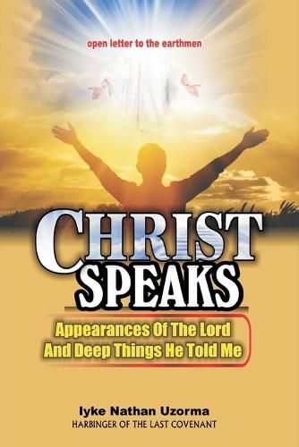 Cover image for Christ Speaks