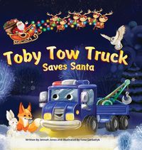 Cover image for Toby Tow Truck Saves Santa