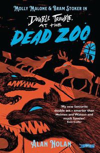 Cover image for Double Trouble at the Dead Zoo