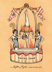 Cover image for Daring Dames Postcards