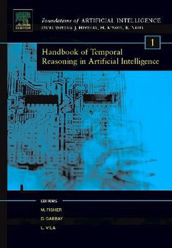 Cover image for Handbook of Temporal Reasoning in Artificial Intelligence