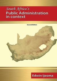 Cover image for South Africa's Public Administration in Context