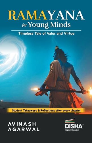 Cover image for Ramayana for Young Minds | Timeless Tale of Valour and Virtue