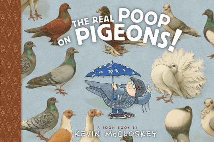 Cover image for The Real Poop on Pigeons: TOON Level 1