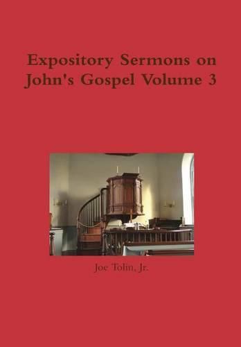 Cover image for Expository Sermons on John's Gospel Volume 3