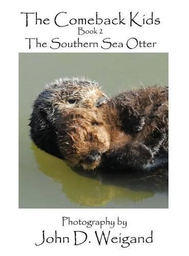 Cover image for the Comeback Kids  Book 2, the Southern Sea Otter