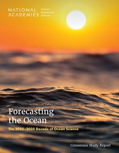 Cover image for Forecasting the Ocean