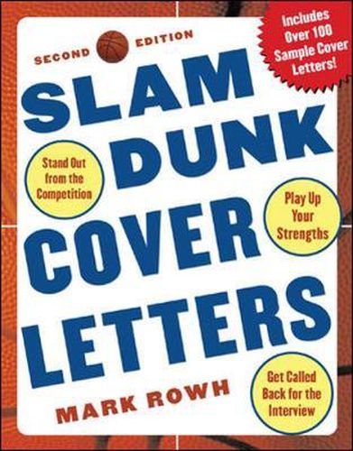 Cover image for Slam Dunk Cover Letters, 2/e