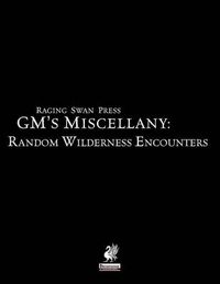 Cover image for Raging Swan Press's GM's Miscellany: Random Wilderness Encounters