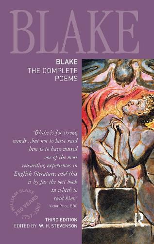 Cover image for Blake: The Complete Poems