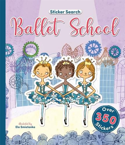 Cover image for Sticker Search: Ballet School