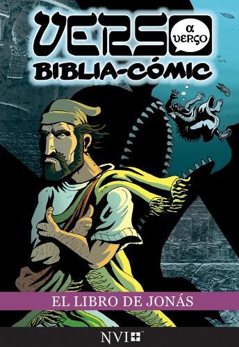 Cover image for El Libro de Jonas: Verso a Verso Biblica-Comic: Traduccion NVI