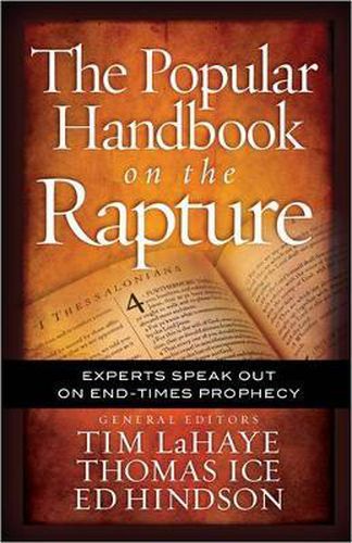 Cover image for The Popular Handbook on the Rapture: Experts Speak Out on End-Times Prophecy