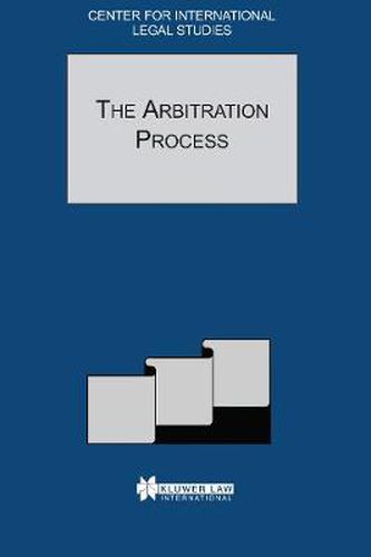 Cover image for The Arbitration Process: The Arbitration Process - Special Issue, 2001