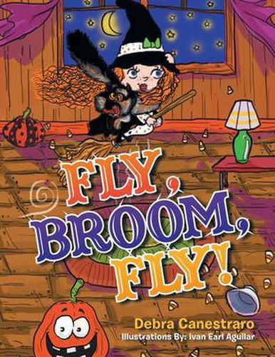 Cover image for Fly, Broom, Fly!