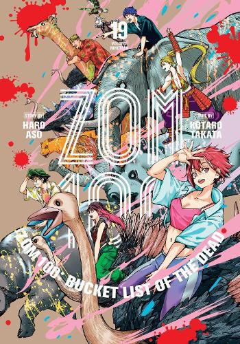 Cover image for Zom 100: Bucket List of the Dead, Vol. 19