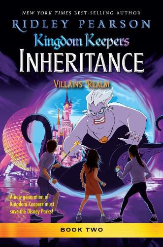 Cover image for Kingdom Keepers: Inheritance: Villains' Realm