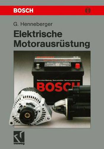 Cover image for Elektrische Motorausrustung