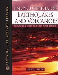 Cover image for Encyclopedia of Earthquakes and Volcanoes