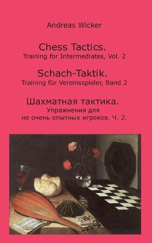 Cover image for Chess Tactics, Vol. 2: Training for Intermediates
