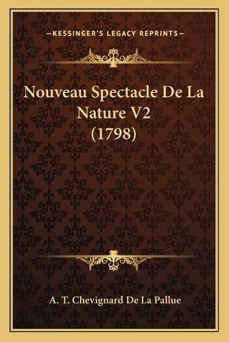 Nouveau Spectacle de La Nature V2 (1798)