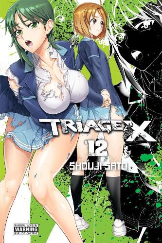 Cover image for Triage X, Vol. 12