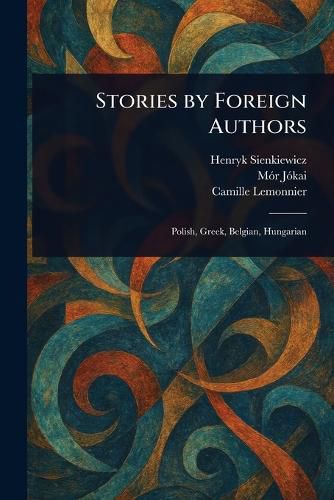 Cover image for Stories by Foreign Authors