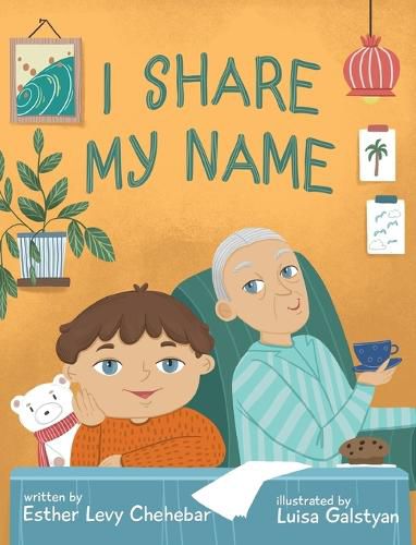 Cover image for I Share My Name