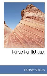 Cover image for Horae Homileticae.