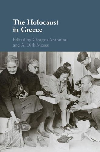 Cover image for The Holocaust in Greece