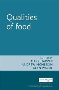 Cover image for Qualities of Food