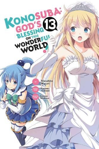 Cover image for Konosuba: God's Blessing on This Wonderful World!, Vol. 13 (manga)