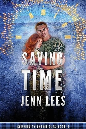 Cover image for Saving Time: Community Chronicles Book 3