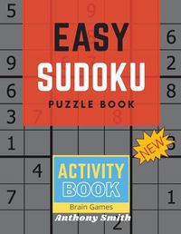 Cover image for 50 Easy Sudoku Puzzle For Kids to Sharpen Their Brain