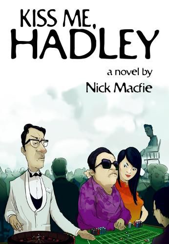 Cover image for Kiss Me, Hadley