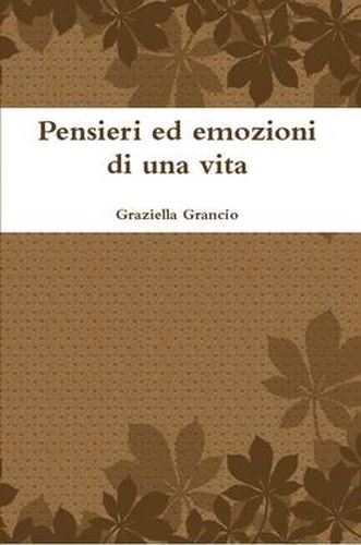 Cover image for Pensieri Ed Emozioni Di UNA Vita