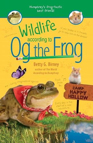 Cover image for Wildlife According to Og the Frog