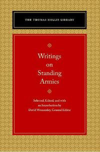 Cover image for Writings on Standing Armies