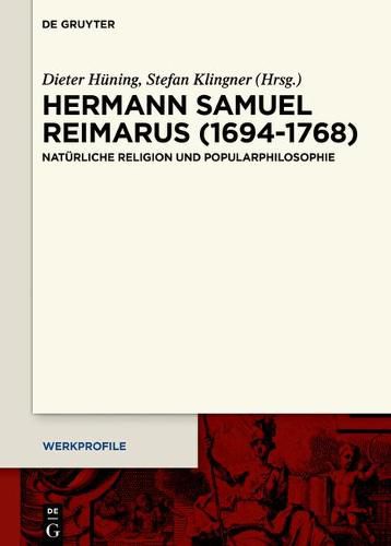 Cover image for Hermann Samuel Reimarus (1694-1768)