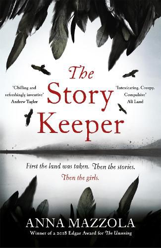 Cover image for The Story Keeper: A twisty, atmospheric story of folk tales, family secrets and disappearances