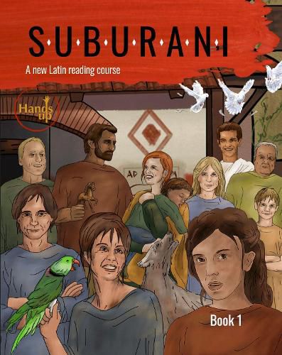 Cover image for Suburani Book 1 (UK edition)