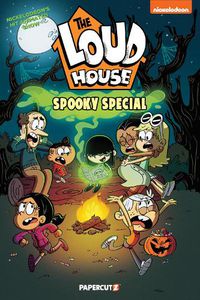 Cover image for The Loud House Spooky Special