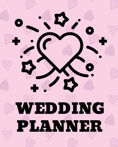 Cover image for Wedding Planner: DIY checklist Small Wedding Book Binder Organizer Christmas Assistant Mother of the Bride Calendar Dates Gift Guide For The Bride