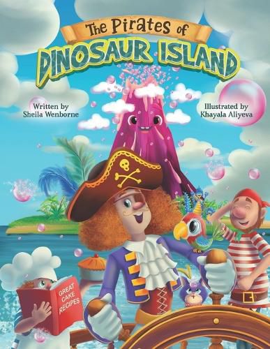 Cover image for The Pirates of Dinosaur Island