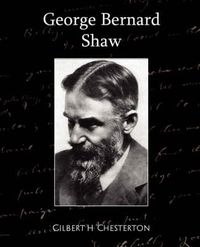 Cover image for George Bernard Shaw